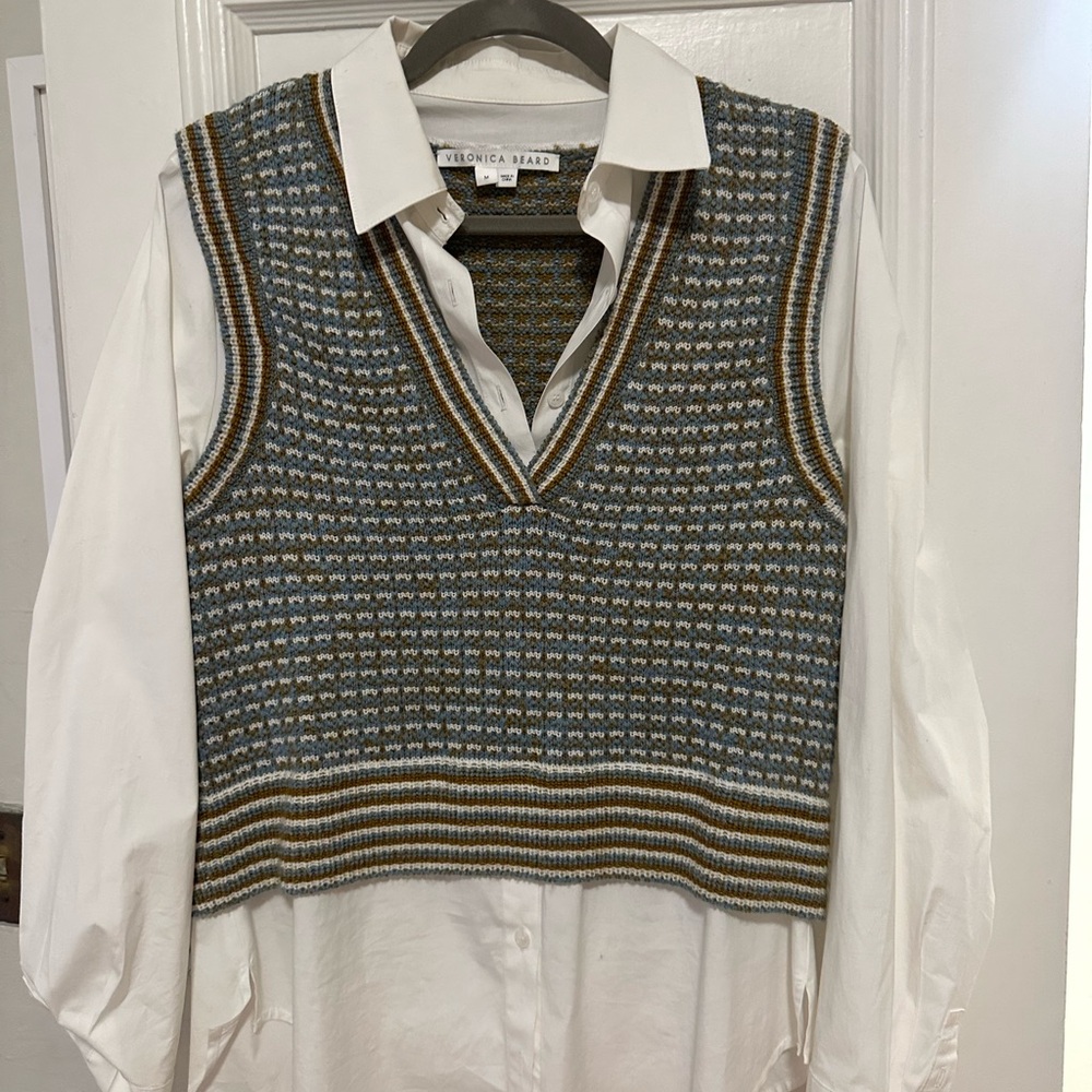 Veronica Beard Vest Top